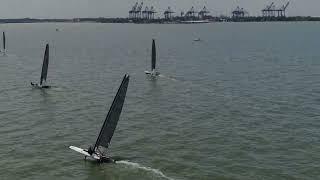 Foiling Last Day 2022 Worlds Long Raw Cut