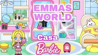 EMMAS WORLD | CASA DA BARBIE MAIS COSPLAY DA BARBIE JOGO CUTE