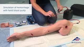 New: Hemorrhage Control Arm Trainer P102