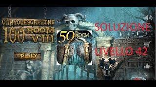 Soluzione Can You Escape The 100 Room VIII Walkthrough livello 42 levels 42