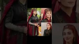 Halima is alive she is wearing  Bala dress &Malhun cop 