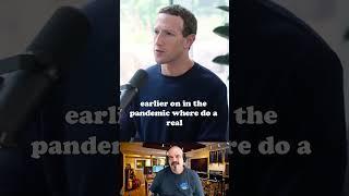 Facebook Censored for the Government Establishment Who Was Often Wrong- Zuck