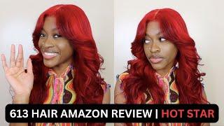 HOT STAR 613 STRAIGHT HD 13X6 FRONTAL WIG | AMAZON ALIEXPRESS HAIR REVIEW