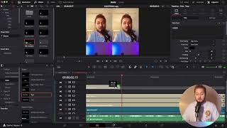 Как быстро сделать субтитры для рилс и shorts в Davinci Resolve для любого видео