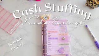 Tiny Takeover | Savings Challenges Cash Stuffing  | Special Guests