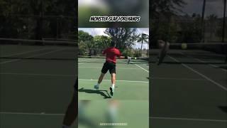  Monster slap forehands compilation !