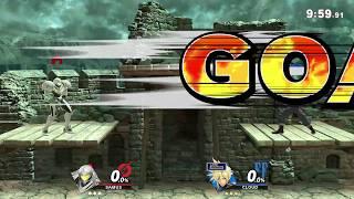 Samus Vs. Cloud