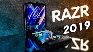 MOTOROLA RAZR 2019 - САМАЯ ДОСТУПНАЯ РАСКЛАДУШКА В 2023!