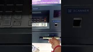 Paisa  #atm #money #withdrawal #moneywithdrawal #youtubeshorts #shorts