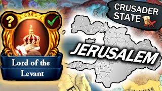 New Features Make Jerusalem OVERPOWERED In EU4 Gods and Kings!