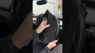 All-Black Alcantara Steering Wheel Cover Install - MINI F56 JCW