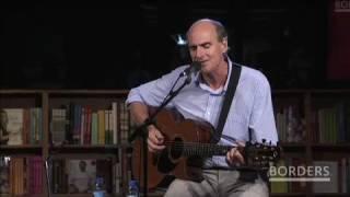 JAMES TAYLOR Sings "Sweet Baby James" Live and Acoustic