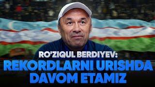 Ro'ziqul Berdiyevdan kinoyali javoblar / Ketma-ket mag'lubiyatlar haqida murabbiy nimalar dedi?