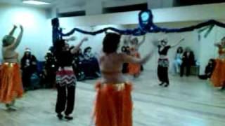 Празднование Нового 2012 года в студии танца Dance Road!!!-21