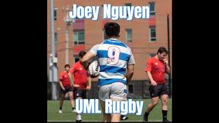 Joey Nguyen Collegiate Rugby Highlights