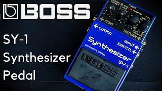 THE BOSS OF SYNTH PEDALS? | Boss SY-1 Synthesizer