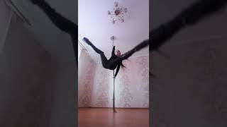 Exotic pole dance