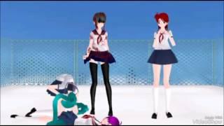 [MMD] yandere simulator Meme Compilation 3#