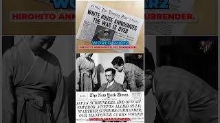 Japan Surrender in world war 2 #worldwar2 #hiroshima #atombomb #hitler #History #iran #isreal #usa