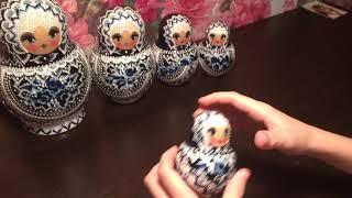 ОТКРЫВАЕМ МАТРЕШКУ.Сколько же в ней штук? Matryoshka