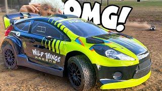 This RC Car Will BLOW Your Mind!