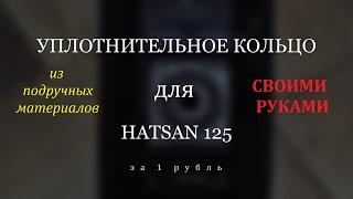 Уплотнительное кольцо Hatsan 125 своими руками практически бесплатно