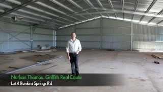 Lot 4 Rankins Springs Road, Beelbangera video tour