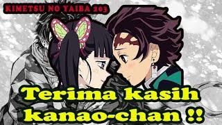 Terima kasih Kanao dan Nona Tamayo !! Review Kimetsu No Yaiba 203