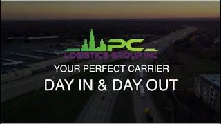 PC LOGISTICS GROUP INC - Your Perfect Carrier Day In & Day Out