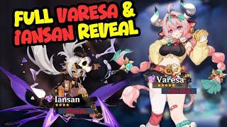 FANTASTIC NEWS! LEAKED VARESA & IANSAN KIT & CONFIRMED DESIGN IN 5.5! - Genshin Impact