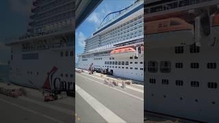 Carnival Mardi Gras boarding day   #carnivalcruises #vacation #cruiseship #choosefun #travel #trip