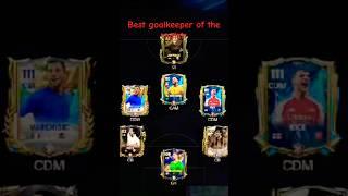 When you got the best ￼goalkeeper on the team #fifamobile #fifa #op