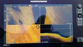 КАК НАСТРОИТЬ ЭХОЛОТ HUMMINBIRD APEX  (SOLIX) ЧТОБЫ ВИДЕТЬ РЫБУ