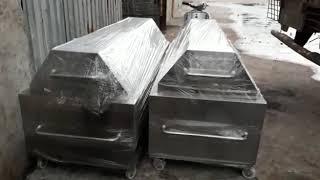 Mortuary freezer box Manufacturer in Hyderabad Telangana India l Dead Body freezer box Manufacturer