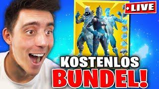 ICH VERSCHENKE 50€ SKIN PAKETE! [LIVE]