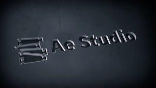 0154 紙の切り抜きロゴ Ae Studio