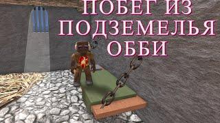 ПОБЕГ ИЗ ПОДЗЕМЕЛЬЯ ОББИ! Roblox - Escape The Dungeon Obby Roblox Obby