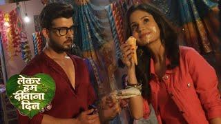 Lekar Ham Deewana Dil.on location| Varnika ko huaa samrat se paya|today full episode 19jun|
