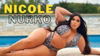 Nicole Nurko Curvy Model Biography, Modeling, Last Look, New Video, Curvy Haul #NicoleNurkowiki