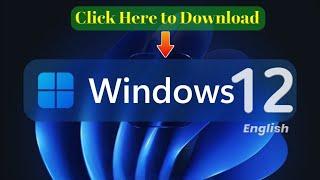 How to to Download Windows 12 ISO File and Install Windows 12!