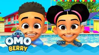 Ultimate Pool & Water Safety Song | OmoBerry | Drowning Prevention + Pool Safety Video + Swim  Song