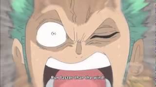 One piece Punk hazard / Zoro funny moment