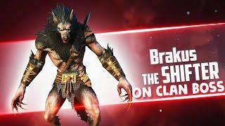 Brakus The Shifter on clan boss - Raid Shadow Legends