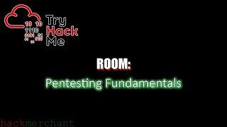 Pentesting Fundamentals | TryHackMe Walkthrough