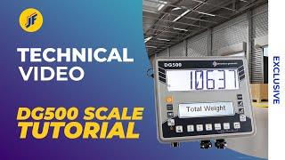 DG500 Scale Tutorial   English