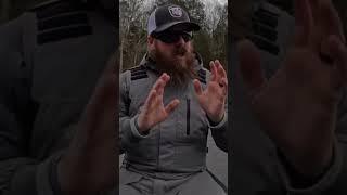 Huge glides aren't always the answer! #tacticalbassin #bassfishing #fishing