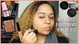 WET N WILD BEAUTY 10HR PHOTOFOCUS FOUNDATION STICK WEAR TEST | Micaylah