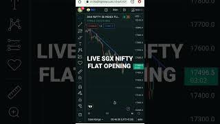 LIVE SGX NIFTY ON TUESDAY