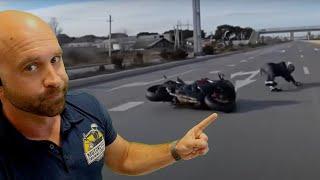 Analyzing Crashes: What New Motorcycle Riders Get Wrong!