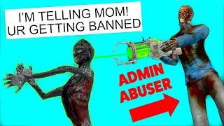 KID Goes MAD Wants Me Banned After An Admin Sit - Gmod DarkRP Admin Abuse